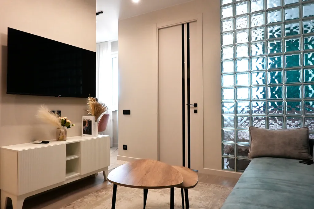 Квартира Уютная квартира в ЖК Фрукты — Сириус