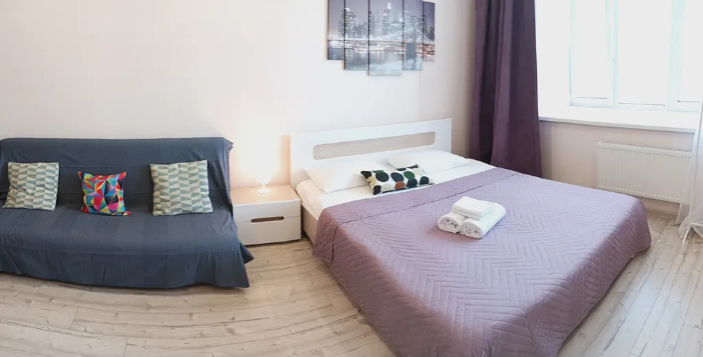 Стильные апартаменты