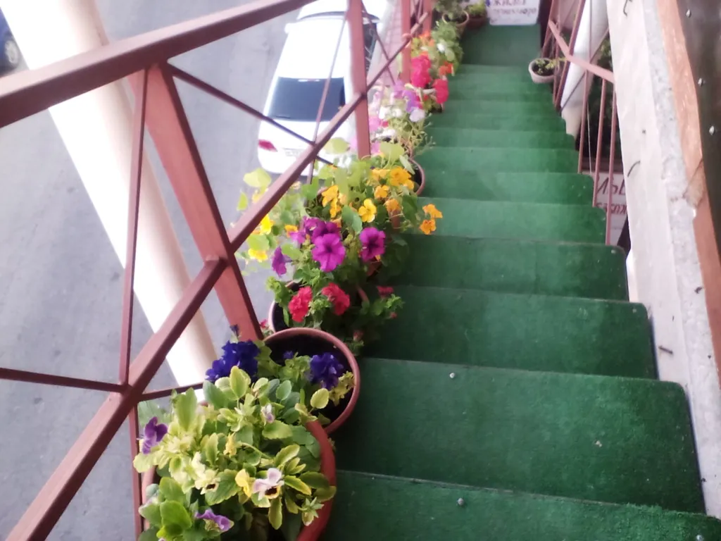 Видовая студия с террасой вид на море и горы