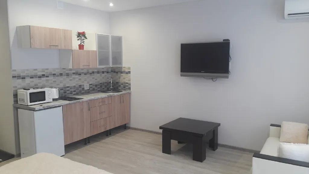 Апартамент в отеле Спорт Резиденс Солнечная Долина