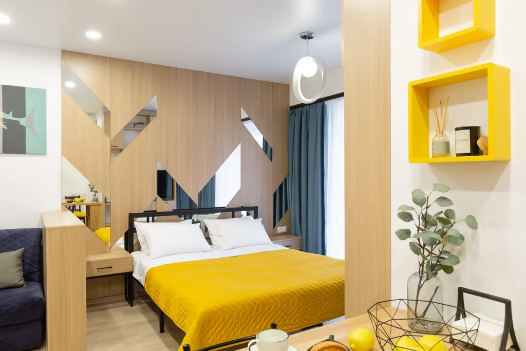 4 Угла: студия в  ЖК бизнес-класса Ocean City, Пушкинская, 265