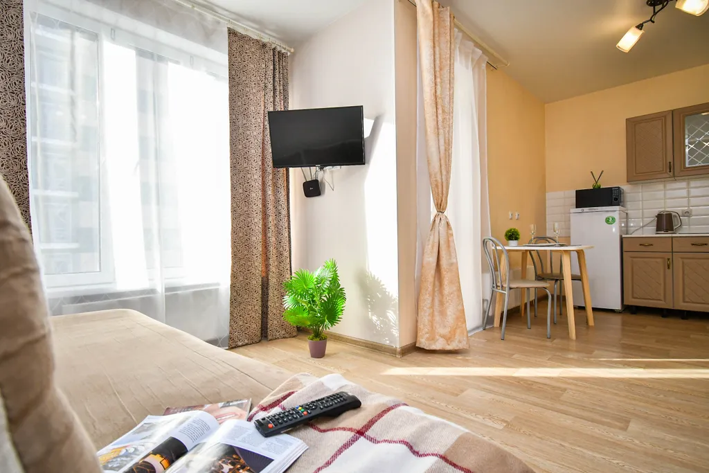 Уютная студия на Планете