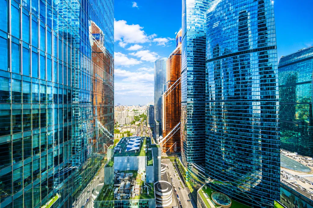 Панорамные апартаменты на 30 этаже в Башне Око | Москва-Сити