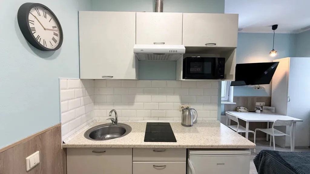 Квартира Квартира Уютная студия в ЖК Город — Москва