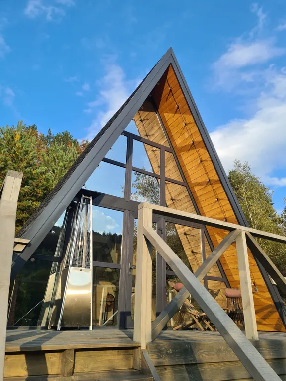 Стильный a-frame