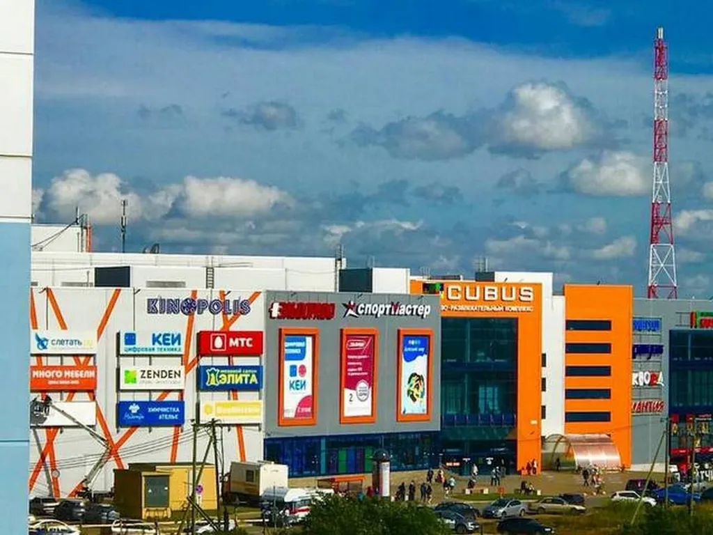 Изящная квартира с двумя санузлами