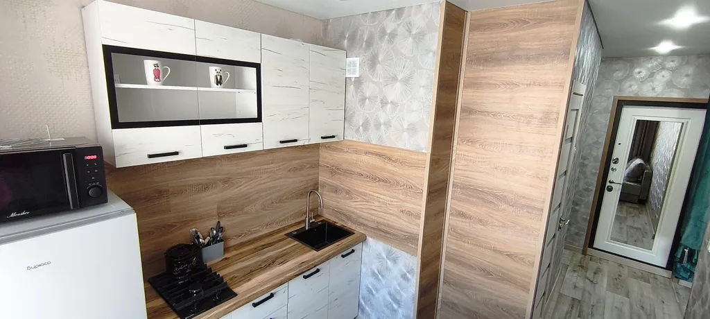 Новая квартира в центре недалеко от вокзала