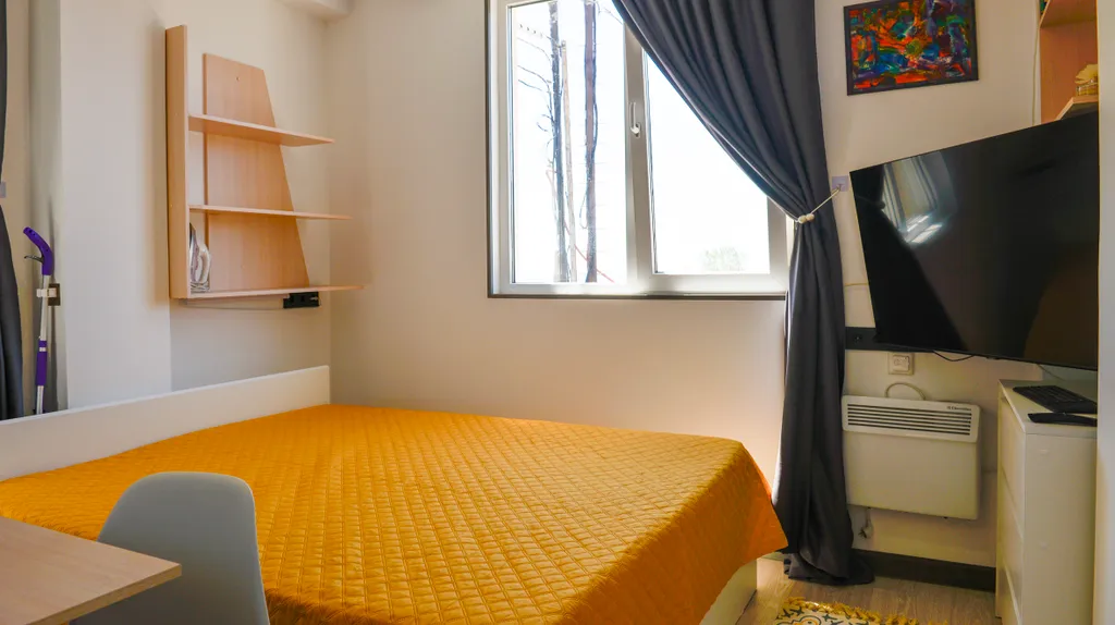 Отличная студия с панорамным видом на море