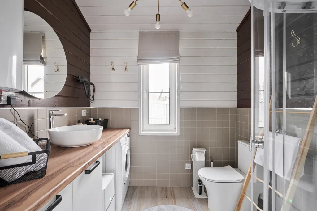 Панорамный дом у озера Сенеж рядом с банным комплексом