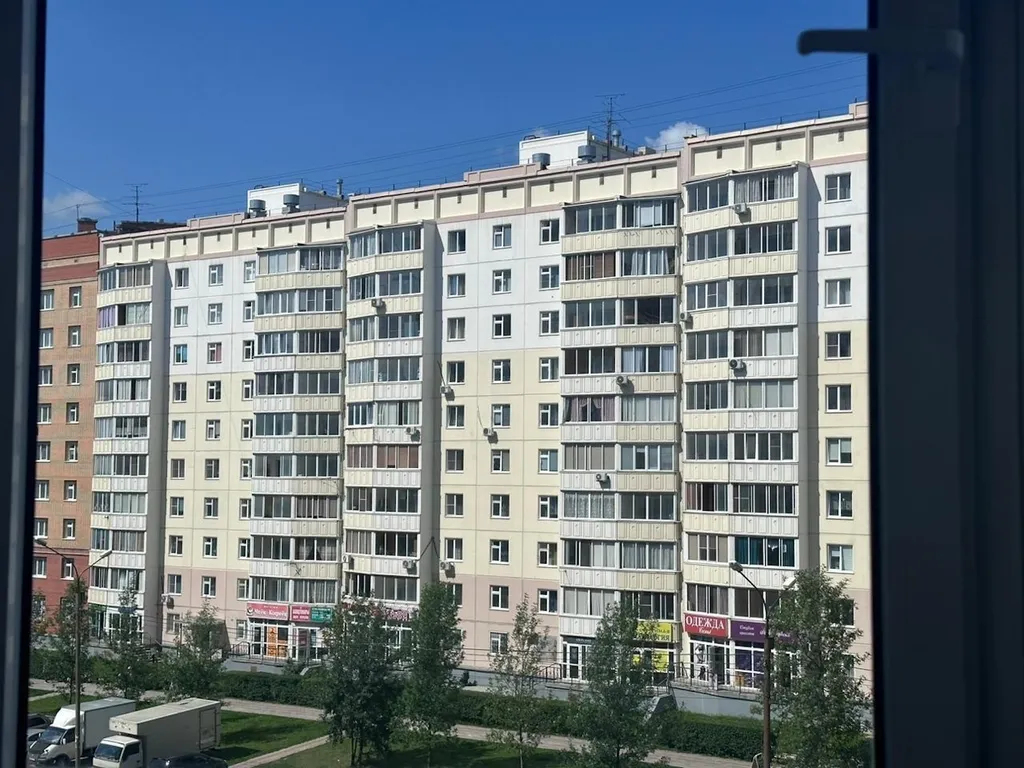 Квартира Светлая однокомнатная квартира — Новосибирск