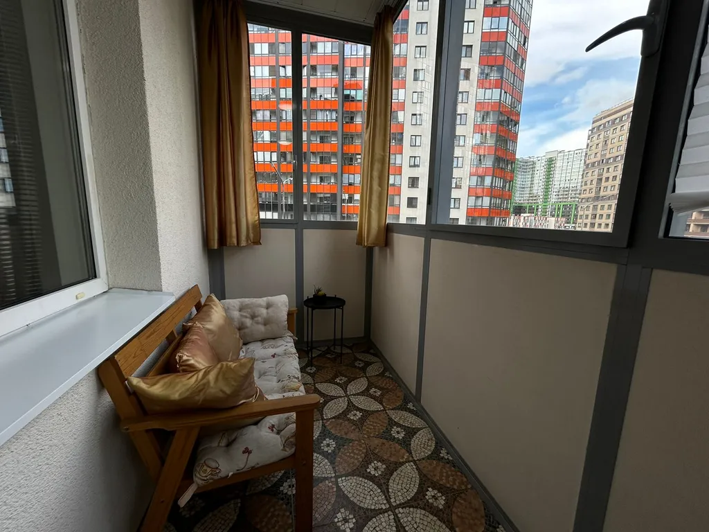 Уютная студия в центре с дизайнерским ремонтом и удобной кроватью