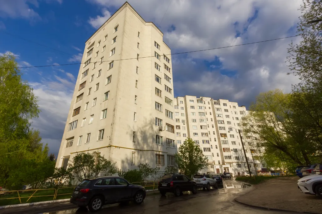 Квартира семейного формата в центре города