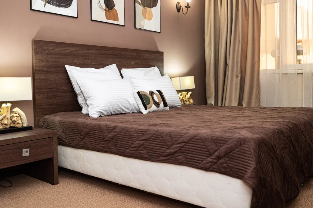 Семейная квартира с видом на горы