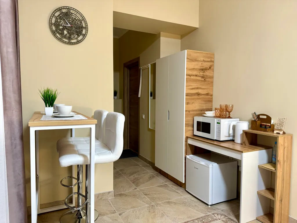 Двухместный улучшенный номер с 1 кроватью (6)