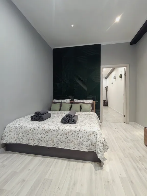 Уютная квартира с дизайнерским ремонтом