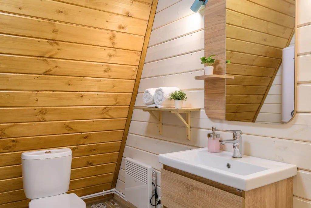 Уютный домик A-Frame