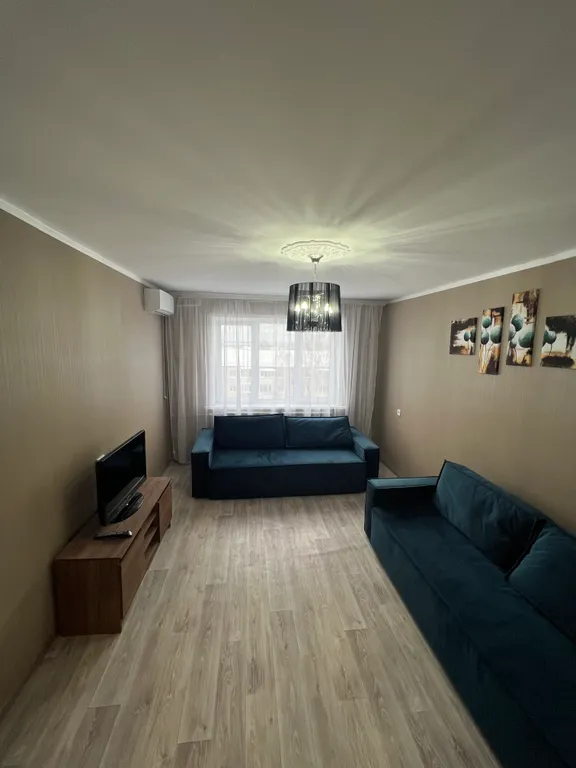 Уютная квартира в центре города с видом на реку и новые мосты