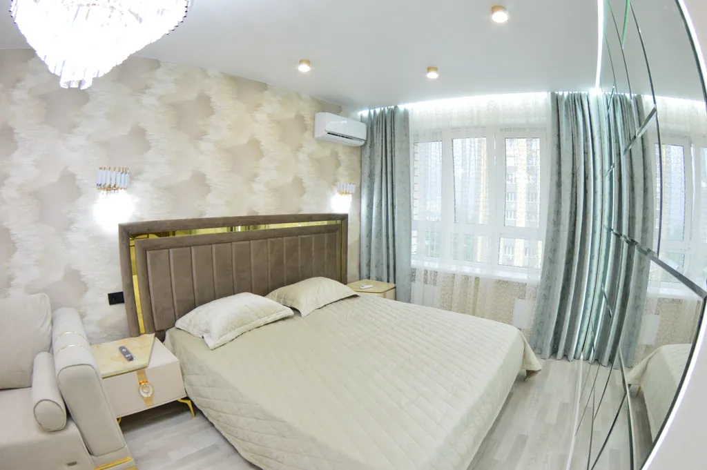 Евро-3-комнатная квартира с видом на реку Содышка