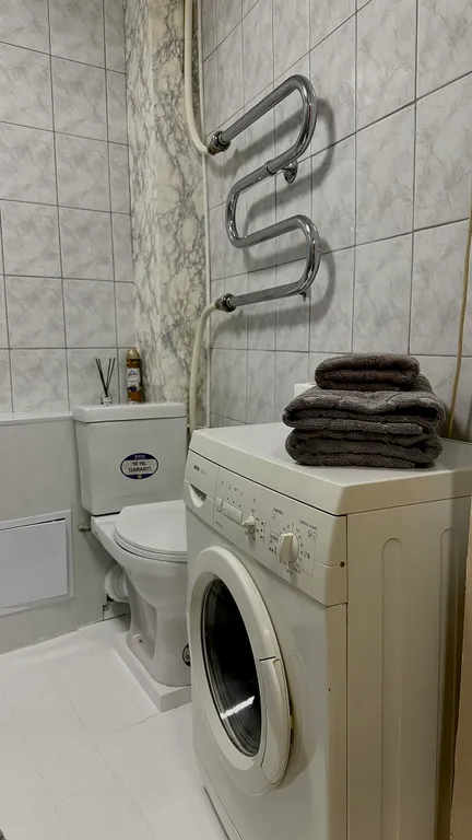 Квартира в свежем ремонте с прекрасным видом из окна