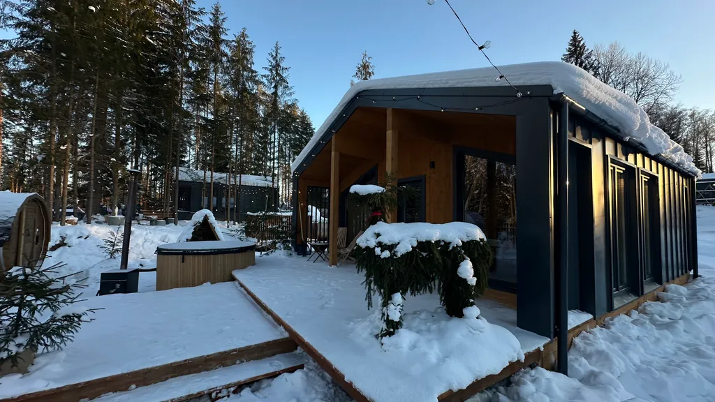 Коттедж Дом Огава — Стеклянный