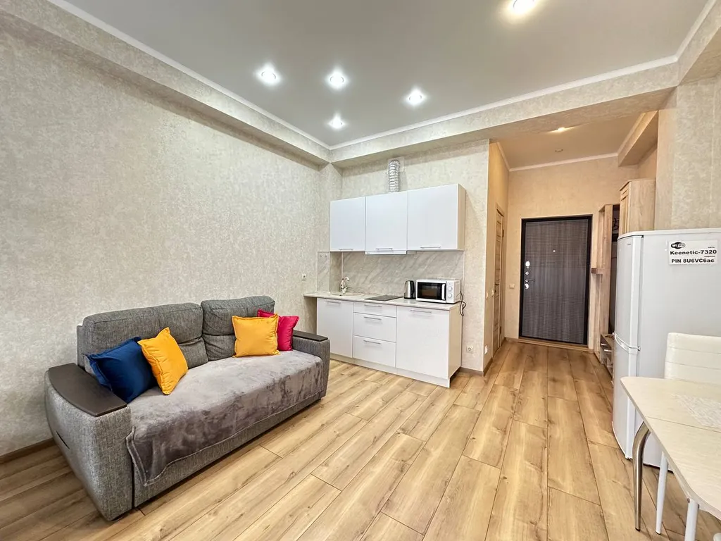 Апартаменты Море квартир с видом на Кавказские горы