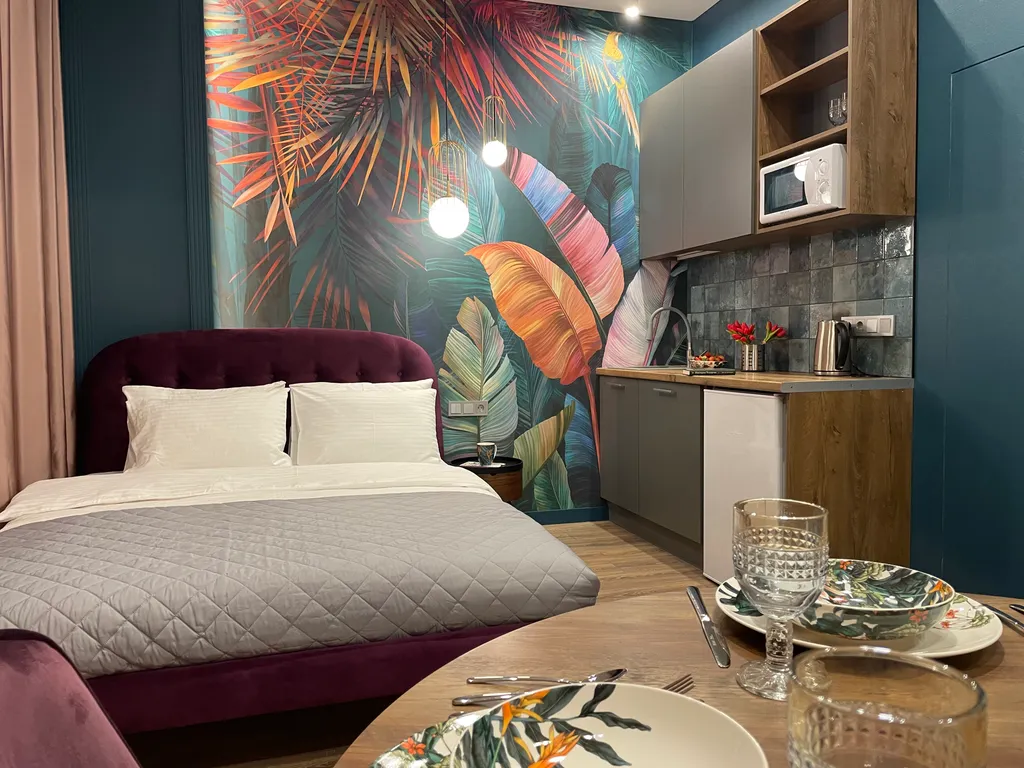 Квартира Студия в центре города — Калининград