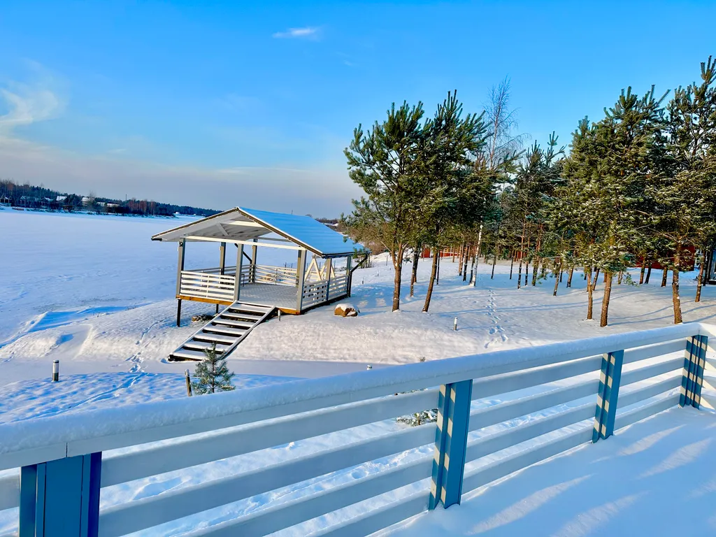 Коттедж 1-комнатный Дом — Сясьстрой