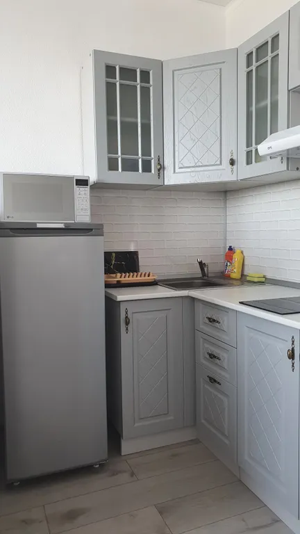 Квартира Уютные апартаменты в центре с видом на море — Анапа