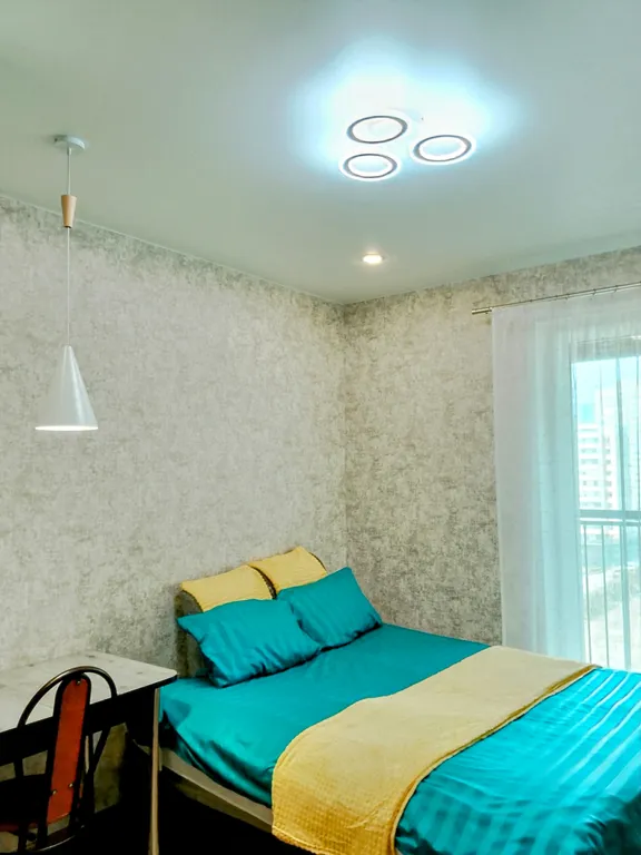 Квартира Красивая студия в центреЗаселение с14-22 часов.Паспорт РФ.залог 2000 — аренда посуточно в Набережные Челны