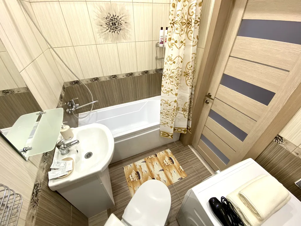 Квартира Квартира с красивым видом на планете и кофемашиной — Уфа