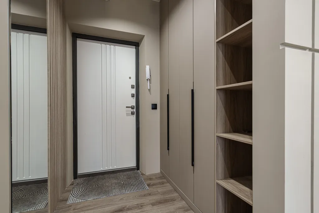 Уютная квартира Кашемир с шикарным видом на город