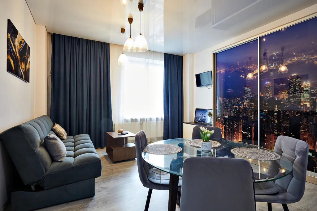 Квартира Манхеттен — аренда посуточно в Челябинск