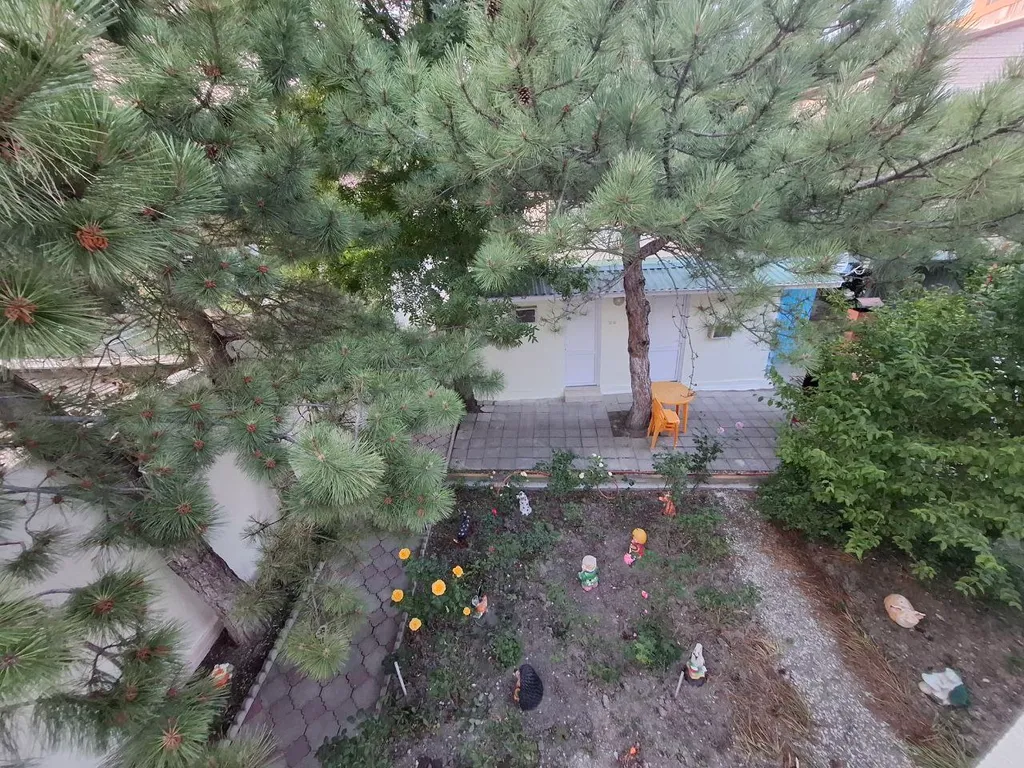 Семейный номер с видом на горы