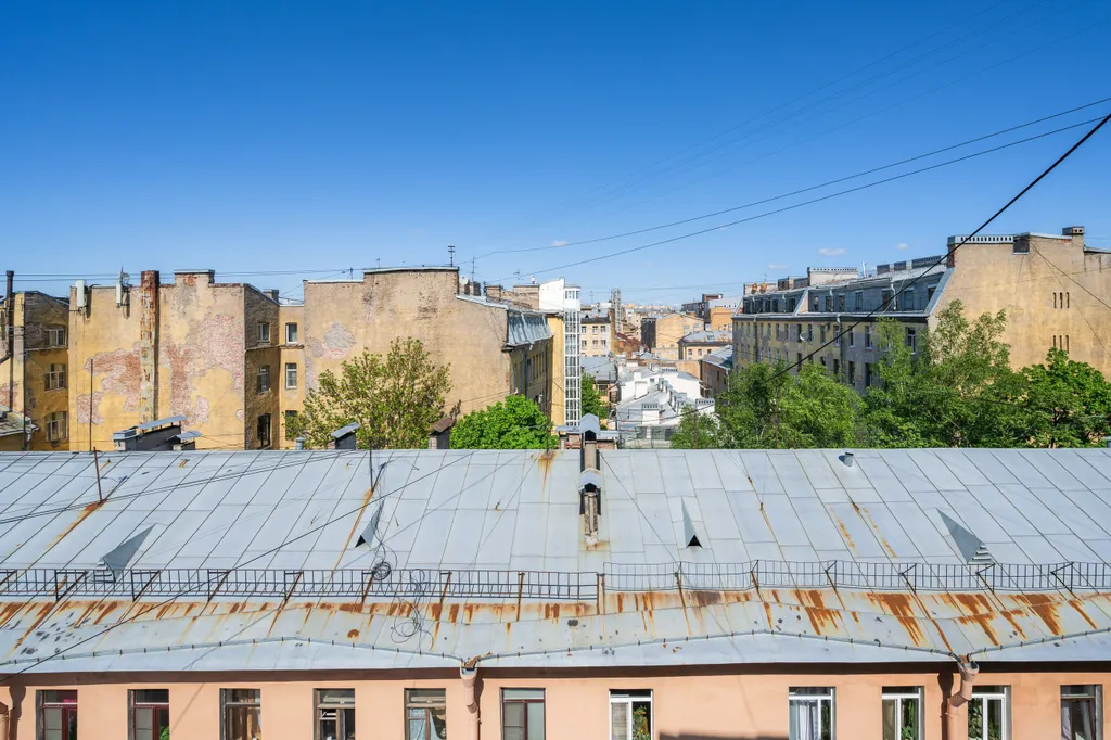 Видовая квартира-студия недалеко от Московского вокзала