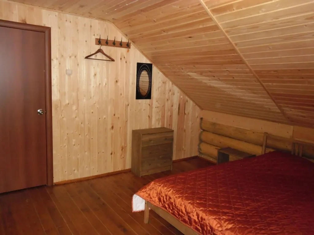 Эко дом в лесу