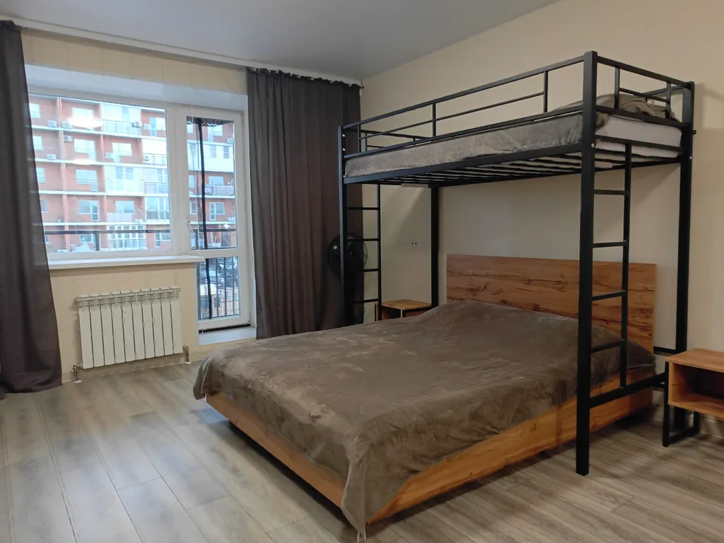 Уютная студия рядом с Краевым клиническим центром онкологии