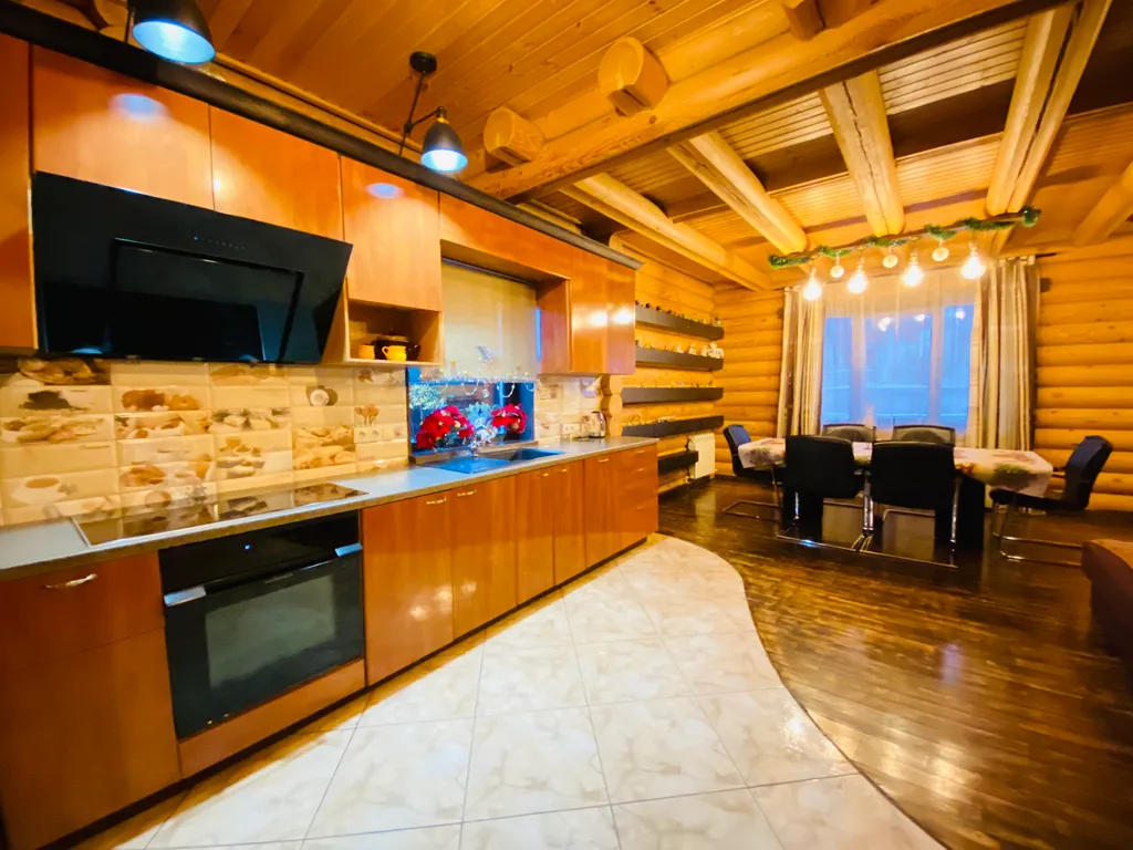 Эко Дом Русская банька