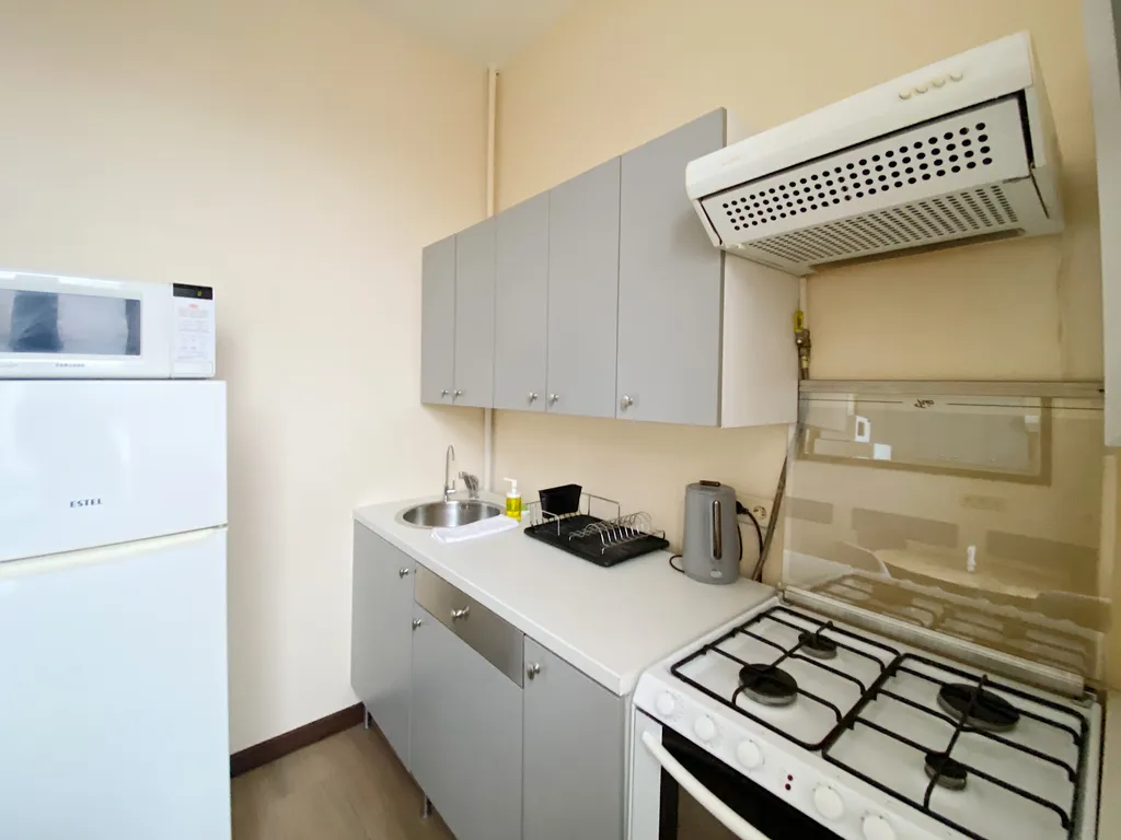 Квартира Квартира Апартамент у Пушкинской с видом на Тверскую улицу — Москва