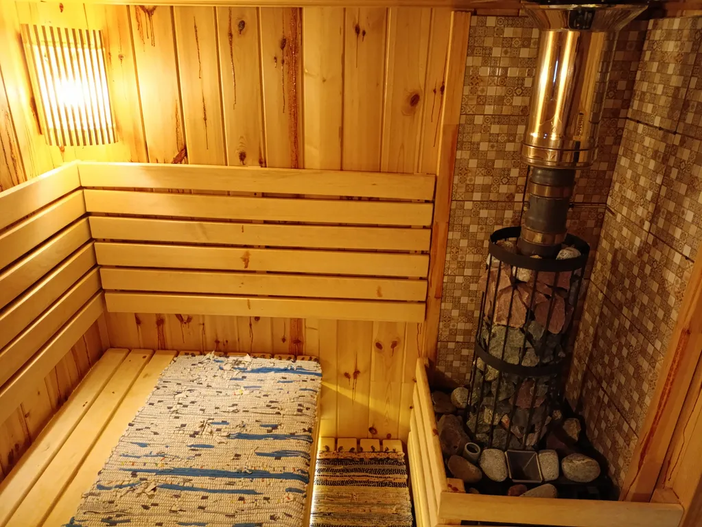 Дом с сауной для семейного отдыха