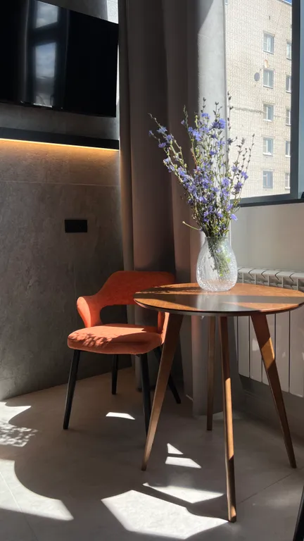 Квартира Квартира Двухуровневая студия в историческом центре рядом с Волковским театром — Ярославль