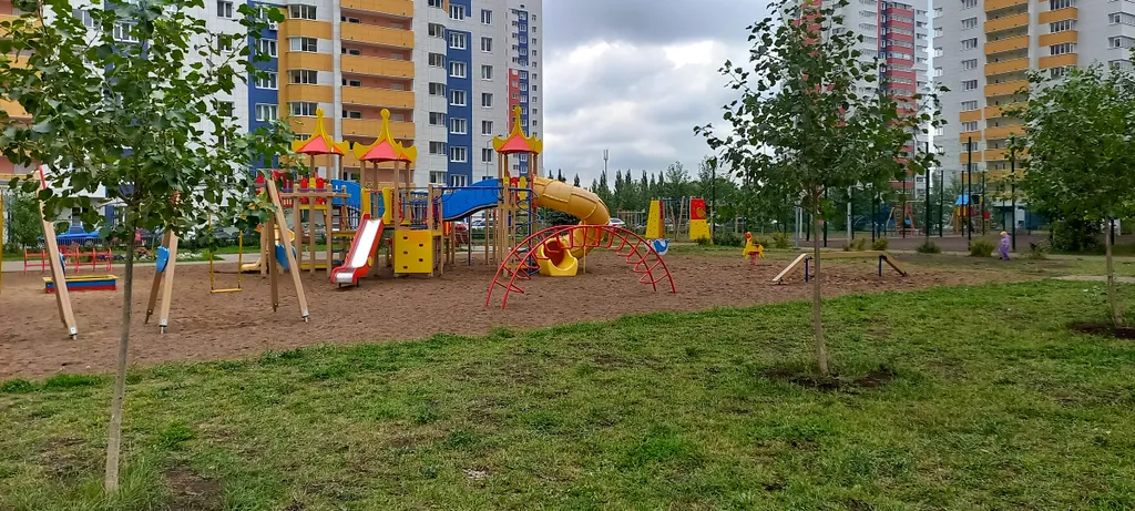 Квартира Уютная квартира в Кировском районе Казани — Казань