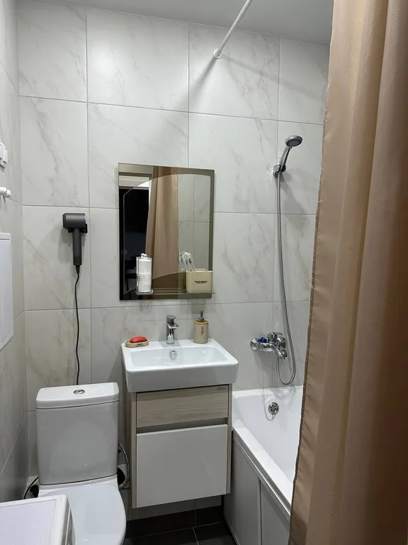 Квартира Уютная 1-комнатная квартира — Курск