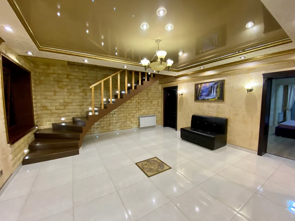 Двухуровневый пентхаус с панорамой на горы