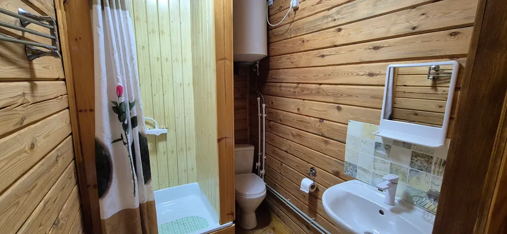 Домик у моря Деревенька