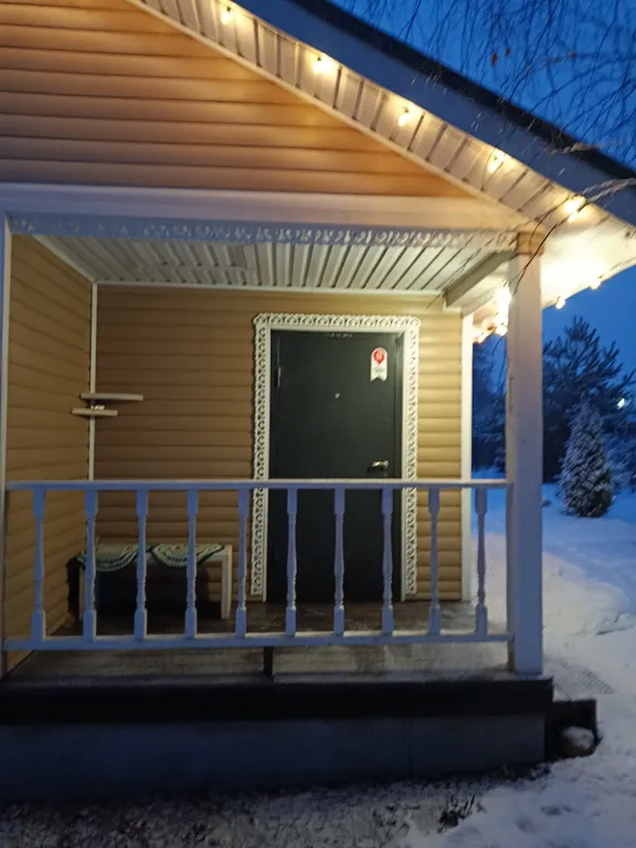 Уютный домик с видом на закат в Марфино