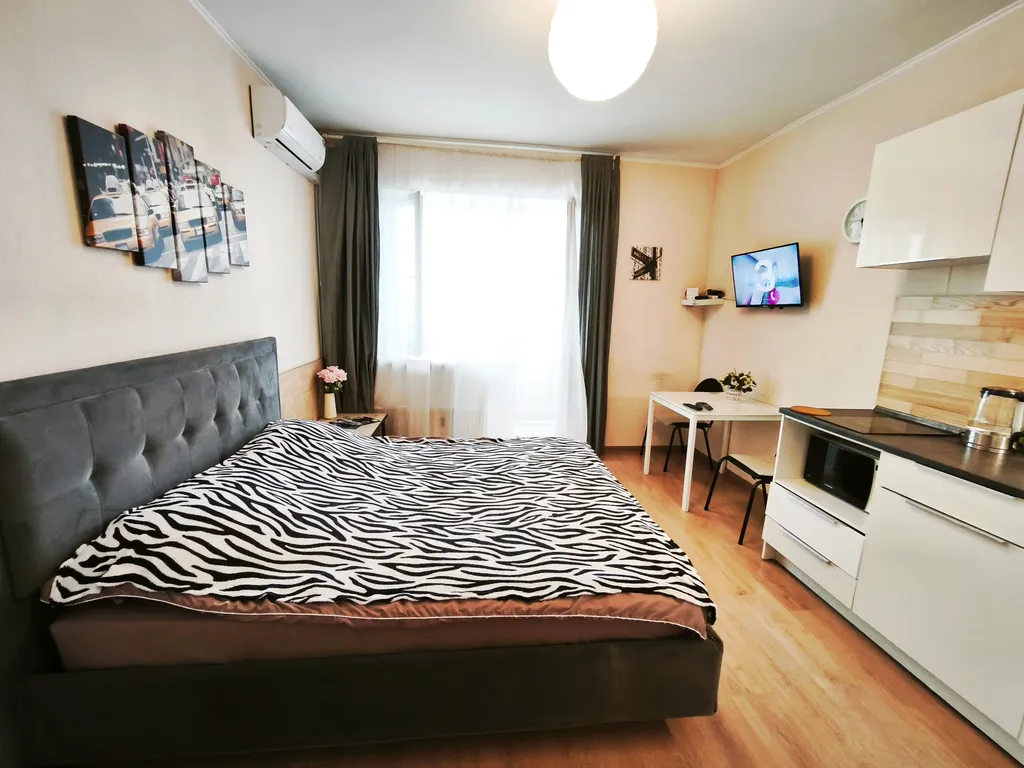 Квартира Чистая, уютная и комфортная студия — Мисайлово