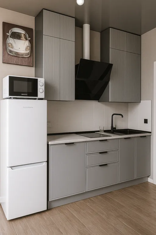 Квартира, где забываешь о времени...