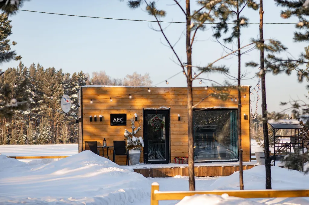 Коттедж 1-комнатный Дом — аренда посуточно в Емельяново