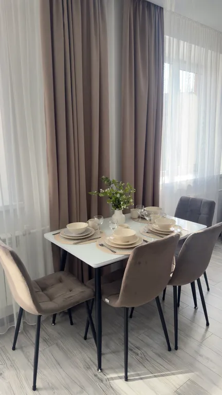 Уютная квартира в прекрасном районе города