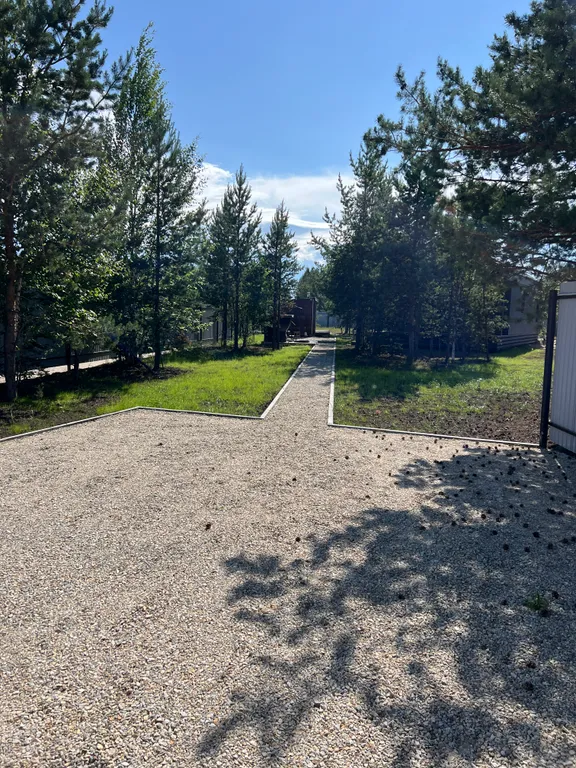 Дом-баня У Ели